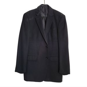 Bertolini Wool & Silk Blends Men's Suit Jacket, Size: 40 R